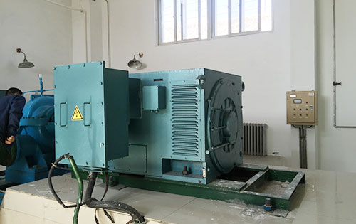 建邺某水电站工程主水泵使用我公司高压电机