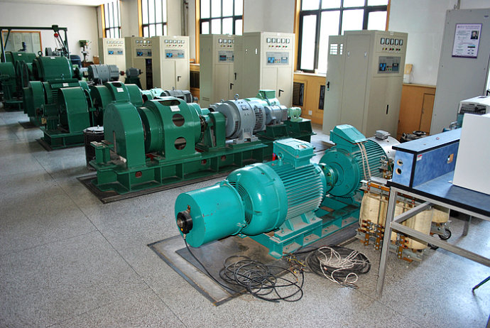建邺某热电厂使用我厂的YKK高压电机提供动力